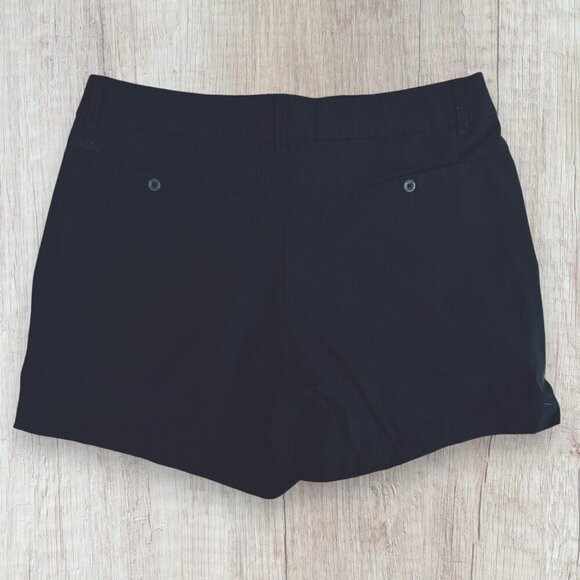 WILLIT Black Stretch Athletic UPF 50+ Hiking Water Resistant Golf Shorts - Picture 5 of 6